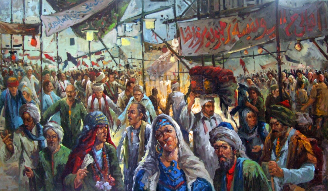 Ezbat El-Saayda (Upper Egyptian Village)