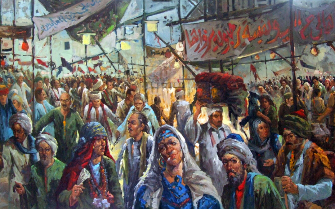 Ezbat El-Saayda (Upper Egyptian Village)