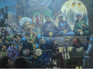EZBAT EL-SAAYDA (UPPER EGYPTIAN VILLAGE) (9)