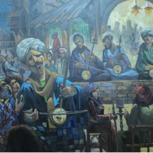 EZBAT EL-SAAYDA (UPPER EGYPTIAN VILLAGE) (9)