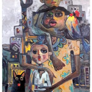 EZBAT EL-SAAYDA (UPPER EGYPTIAN VILLAGE) (13)