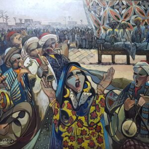 EZBAT EL-SAAYDA (UPPER EGYPTIAN VILLAGE) (16)