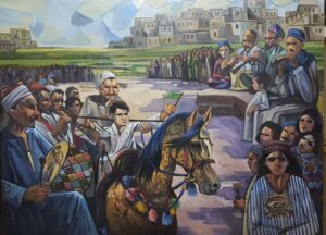 EZBAT EL-SAAYDA (UPPER EGYPTIAN VILLAGE) (17)