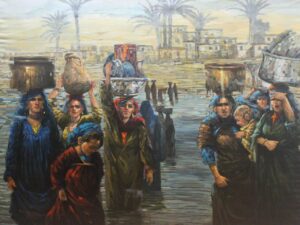 EZBAT EL-SAAYDA (UPPER EGYPTIAN VILLAGE) (6)